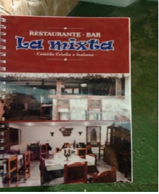 Restaurante Bar La Mixta San Josè de Las Laj - Imagen 3