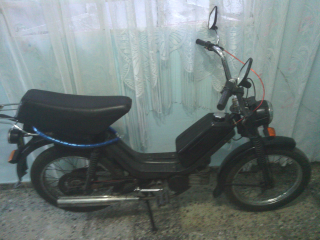 Motocicleta Jawa (Babetta) con la mejor garan - Imagen 1