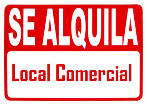 ALQUILO  LOCAL  COMERCIAL Excelente  - Imagen 1
