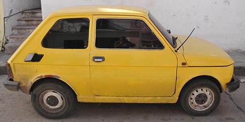 Hola   Vendo Polakito 4500 cuc Fiat 126p de - Imagen 2