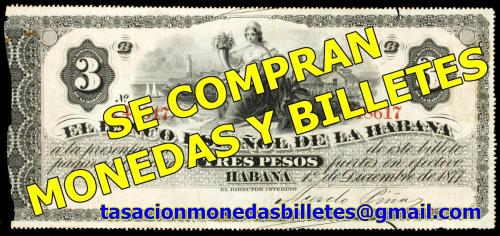 Se compran billetes del Banco español de la  - Imagen 1