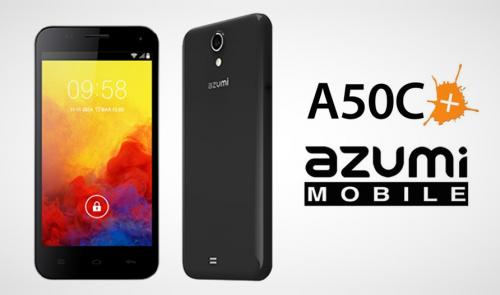  AZUMI A50 PLUS5 pulg1GB RAMQUADCOREFORRO - Imagen 1