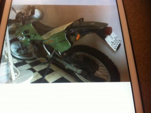 Vendo moto Puch en muy buen precio - Imagen 1
