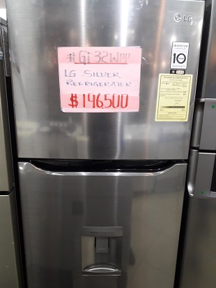 se vende refrigerador marca LG inverter de 17 - Imagen 1