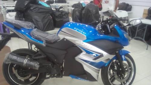 Vendo moto eléctrica deportiva UNIZUKI Rayan - Imagen 1