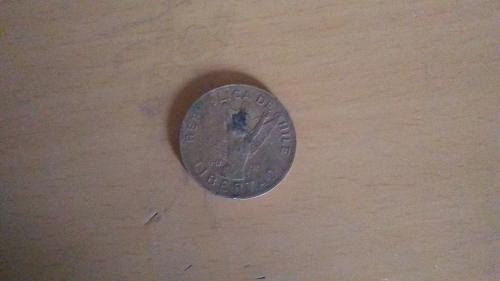 Vendo moneda de 10 pesos chilenos de 1989 esc - Imagen 3