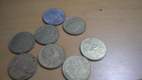 Monedas raras de encontrar en nuestro país - Imagen 1