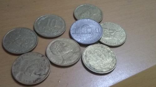 Monedas raras de encontrar en nuestro país - Imagen 2