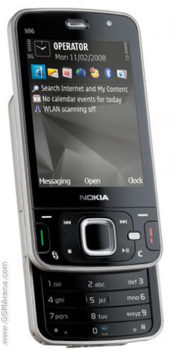NOKIA N96 CON 16Gb Memoria GPS WIFI CAMARA - Imagen 1
