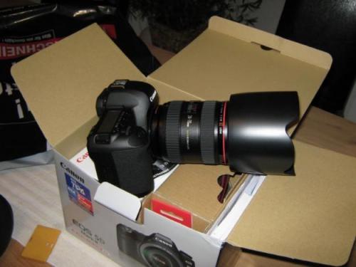 Canon EOS Rebel T2i Digital SLR Camera with l - Imagen 1