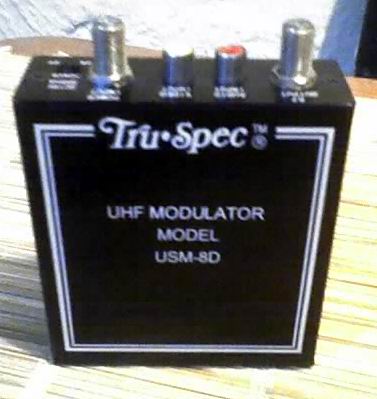25 cuc Vendo Modulador UHF  Vendo modulador U - Imagen 1