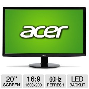 Monitor ACER LED 20