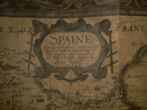 vendo mapa de españa del año 1626 echo por  - Imagen 2