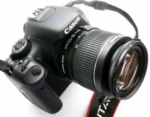 Vendo Camara Canon T2i 18MP Full Video  Len - Imagen 1