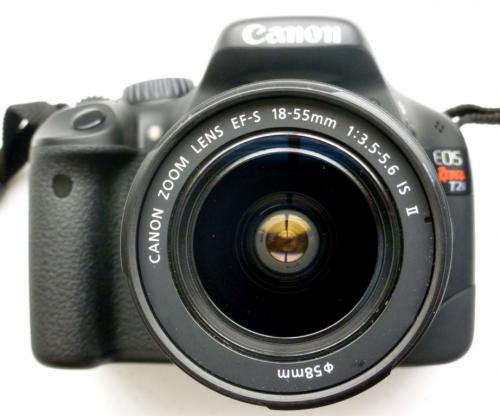 Vendo Camara Nueva Canon T2i 18MP Full Video - Imagen 3