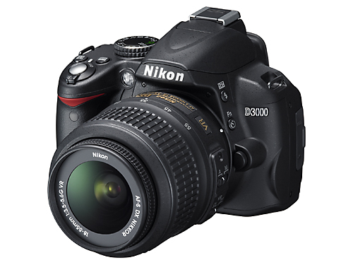 Vendo Cmara nueva Nikon D3000 con kit de le - Imagen 1