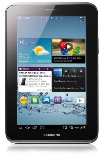 Galaxy Tab 2 7 pulgadas WiFi (GTP3113) 8Gb - Imagen 1