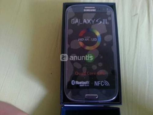 Samsung Galaxy S3 Azulnewdesbloqueado + acc - Imagen 1