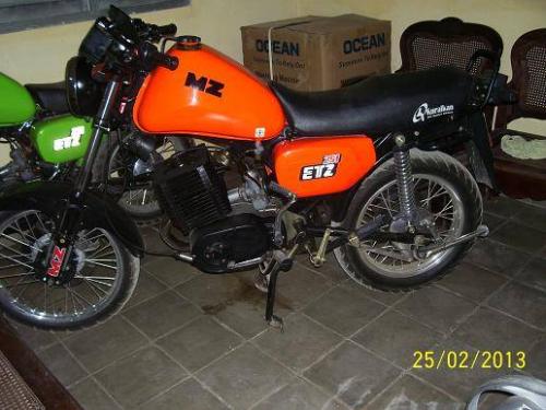 se vende etz 251 de fabrica original la moto  - Imagen 1