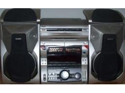 Sistema de Audio/Sonido/Musica Sony MHCGRX8/ - Imagen 3
