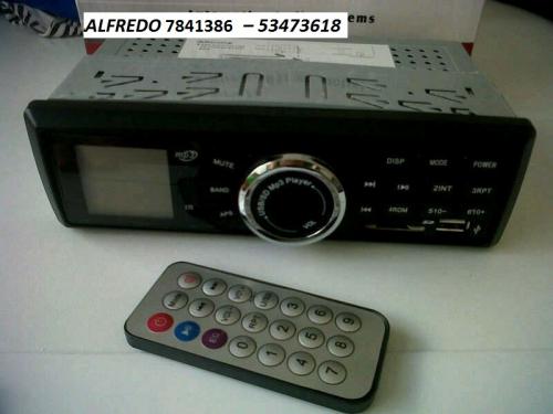 reproductora con mando a distancia entrada de - Imagen 1