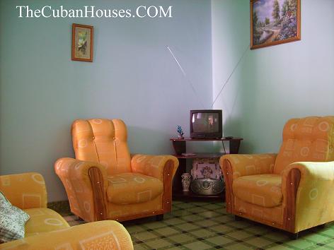 Casa de alquiler en la Habana Vieja 4 habita - Imagen 1